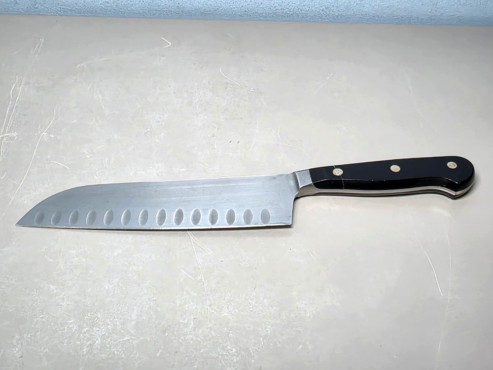 Wusthof Classic 7″ Hollow Edge Santoku Knife 4183/17cm Preowned