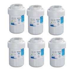 6 Pack New GE MWF MWFP GWF 46-9991 Smartwater Fridge Water Filter