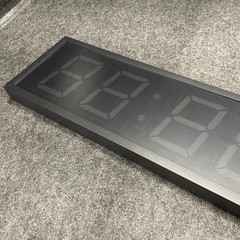 BIGTIMECLOCKS XL-150R Large Digital Wall Clock with Remote Control*