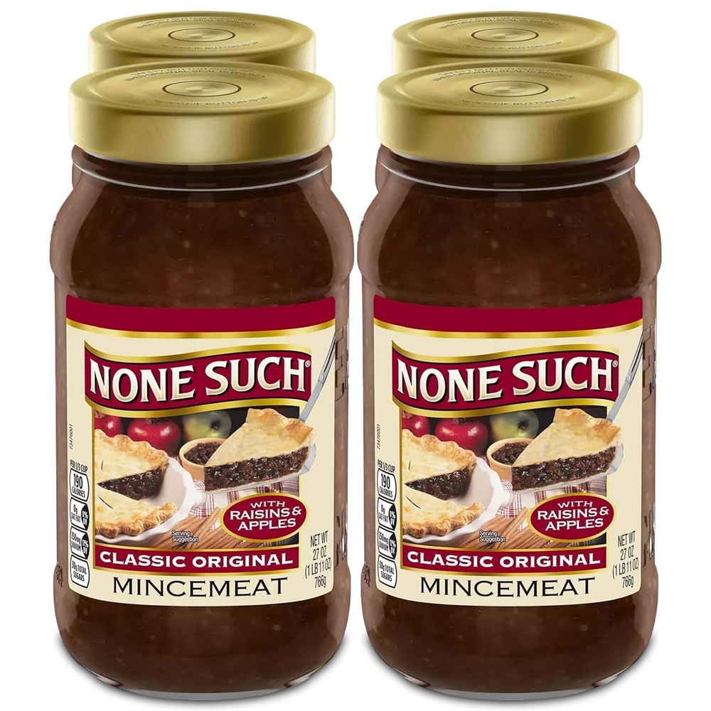 None Such Mincemeat Classic Original, 27 Ounce (Pack of 4)