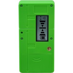 Laser Receiver Detector with Clamp 197ft Range Compatible with Green & Red Beam