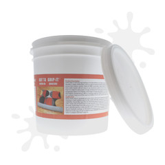 Gotta Grip-It Non-Slip Rug Fixative Gum, Easy to Use, Machine Washable 1 GALLON