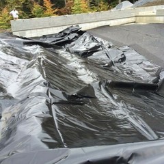 33 By 10 FT PVC Pond Liner 4.7 Mil For Koi Fish Pond Watergarden Pool Black