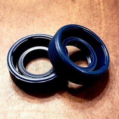 NEW Genuine STIHL Oil Seals (2) 12x22x7 Fits FC/FS/HL/HT/KM OEM 9639-003-1231