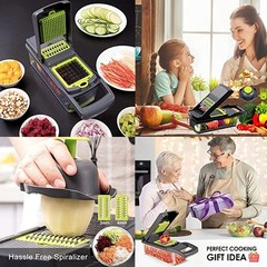 15 in 1 Food Salad Veggie Peelers Slicer Kitchen Vegetable Fruit Chopper Cutter