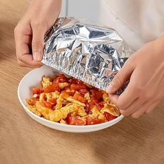 Food Grade Reusable Aluminum Foil Film For Heat Insulation Cover For Oven US