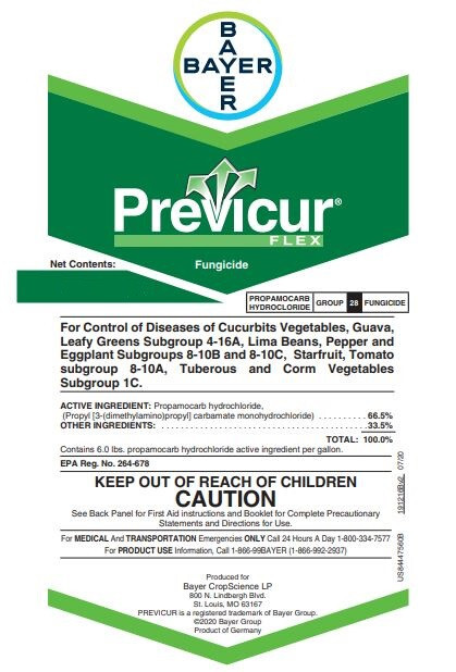 Previcur Fungicide – 1.35 oz (40 ml) by Bayer