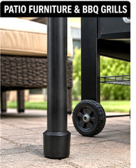 3/4″ Rubber Chair/Table Leg Tips Patio Furniture Rubber Feet Tripod Feet