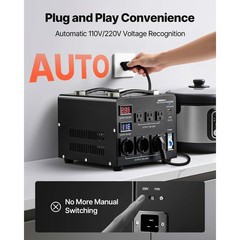 6000VA Automatic Step Up/Down Transformer Converter 110V-220V & 220V-110V
