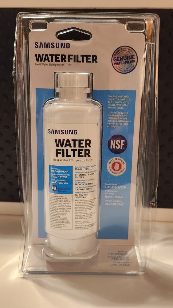 Samsung HAF-QINS/EXP Refrigerator Water Filter – White