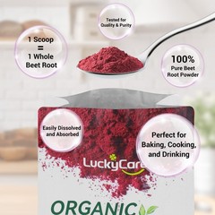 2 Lbs Organic Beet Root Powder Organic Beetroot Supplement Natural Beet Powder