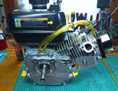 224cc Predator Max Performance engine ARC Billet Rod. Super X 265 Cam 89oct