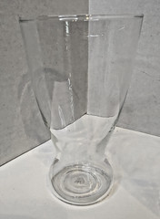 Vtg 1958 Beer Queens Set of 4 16oz Pint Glasses Clear *pre-Owned*
