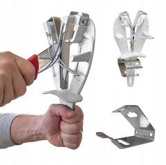 BOBET Sharp Easy Pull Through Knife Sharpener – Made in France – White NEW