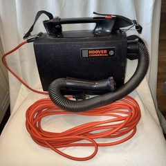 Hoover Commercial PortaPower Vacuum In Good Working Condition C -2094 as shown