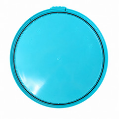 5 Gallon Food Grade Bucket with Airtight Lid | Heavy Duty, Blue