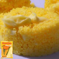 Kimilho Flocão Yoki 500g (17.6oz) | Brazilian Flaked Cornmeal for Cuscuz