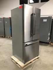 30 in. 3 Door French Door Refrigerator, Stainless (OPEN BOX COSMETIC IMPECTIONS)