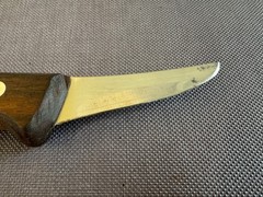 Customized RH FORSCHNER VICTORINOX Paring Knife 3″ Blade Swiss Made from 407-5
