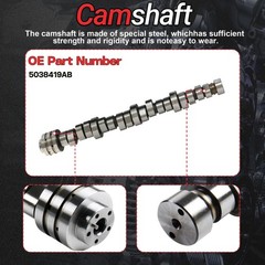 6.4 Hemi NON MDS Camshaft Lifters Kit with Head Gasket Set & 9-0750S Timing C…