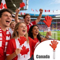 10Pcs Plastic Hand Clappers Noise Makers Party Sports Cheer Favors