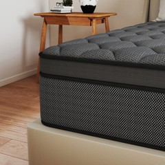 12″ Mattress In a Box Gel Memory Foam Pocket Spring Twin Full Queen King Size