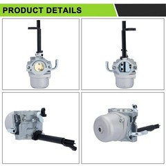 591378 Carburetor For Briggs & Stratton 030430B Storm Responder 5500 Watt