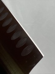 Wüsthof Gourmet 7″ (17cm) Nakiri Knife with a hollow edge model 4195-7