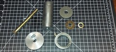 Case Ingersoll Loader Custom Axle Pin Extreme Duty Upgrade Kit