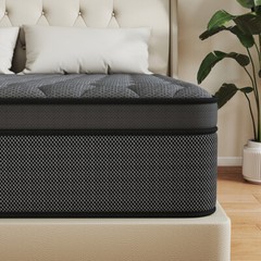 12″ Mattress In a Box Gel Memory Foam Pocket Spring Twin Full Queen King Size