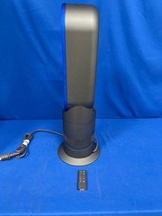 Dyson AM09 Hot + Cool Fan Heater – Iron/Blue