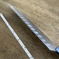 Wusthof Emeril Chef Santuko Knife #4184E/17 cm 6.69” Solingen Germany SHARPENED