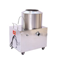 1500W 430 Stainless Steel Electric Potato Peeler Machine Kitchen Potato Washe