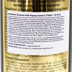 Herbafulvo Essence with Papaya Immune Boosting Herbal Dietary Supplement 2x750ml
