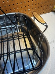All Clad Stainless Steel Roasting Pan 16″ x 13″ Large Deep Dual Handle With Rack