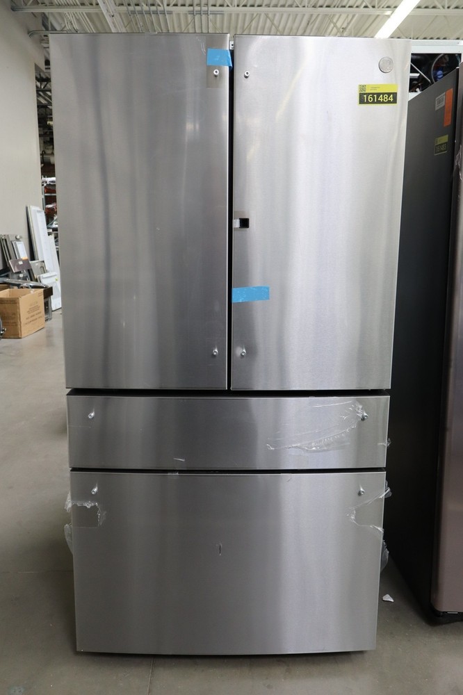 GE Profile PGD29BYTFS 36″ Stainless 4-Door French Door Refrigerator NOB #161484