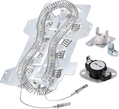 DC47-00019A Dryer Heating Element with DC47-00018A DC96-00887A fit for Samsung