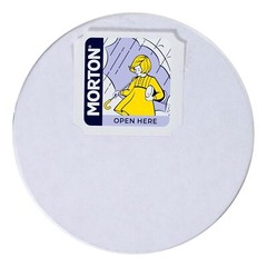 (Pack of 2) Morton All-Purpose Non-Iodized Table Salt 26 oz