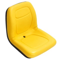 (1) Yellow Seat For John Deere 4X2 4X4 Gator XUV 620i 850D PU #VG11696 #AM121752