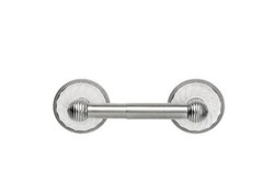 Phylrich Paper Holder Frosted Crystal Polished Nickel KCC50/014