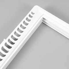 White Crisper Drawer Cover Frame Fit For Frigidaire Refrigerator 240364787 New