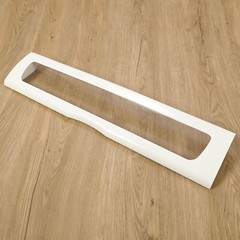 For Whirlpool Refrigerator W10827015 Pantry Drawer Door Clear+White