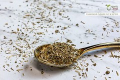 Organic Way Chamomile Flowers Cut & Sifted – Organic, Kosher & USDA Certified