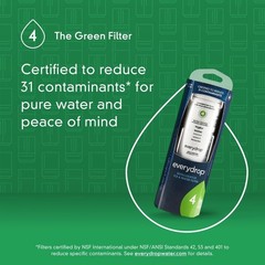 6 pack UKF28001 EDR42RXD1 Filter 4 9084 Refrigerator Ice Replacement|IN Stock