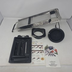Vintage de Buyer Mandoline Slicer Stainless Steel France Williams-Sonoma