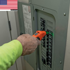 ET310KIT AC Circuit Breaker Finder Kit, Electric Tester, GFCI Tester, Leads, Ada