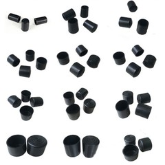 Round Rubber Chair Ferrule Anti Scratch Table Stool Feet Leg Grip Tip End Caps