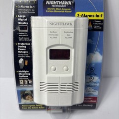 Kidde Nighthawk KN-COEG-3 Explosive Gas Alarm Carbon Monoxide Alarm Detector New