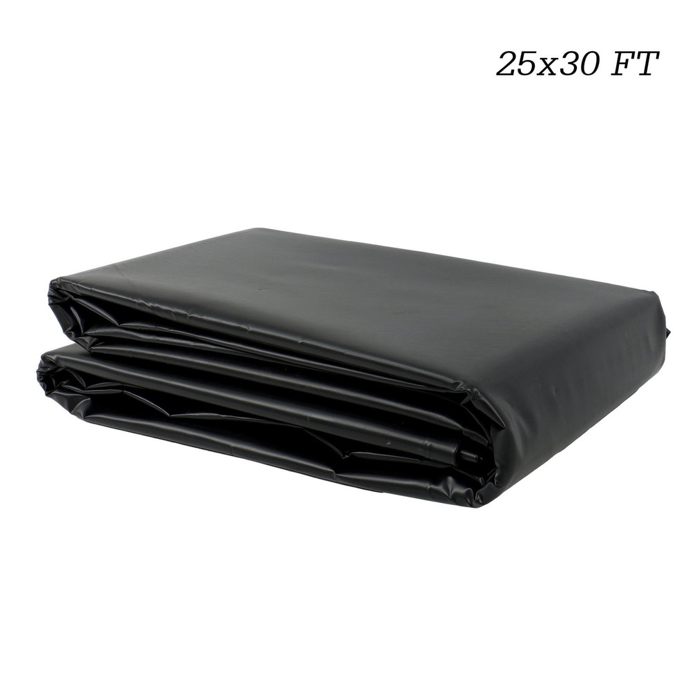 20 Mil Pond Liners For Outdoor Ponds HDPE Pond Liner Easy Cutting For Fish Ponds