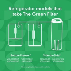 4 pack UKF28001 EDR42RXD1 Filter 4 9084 Refrigerator Ice Replacement|IN Stock